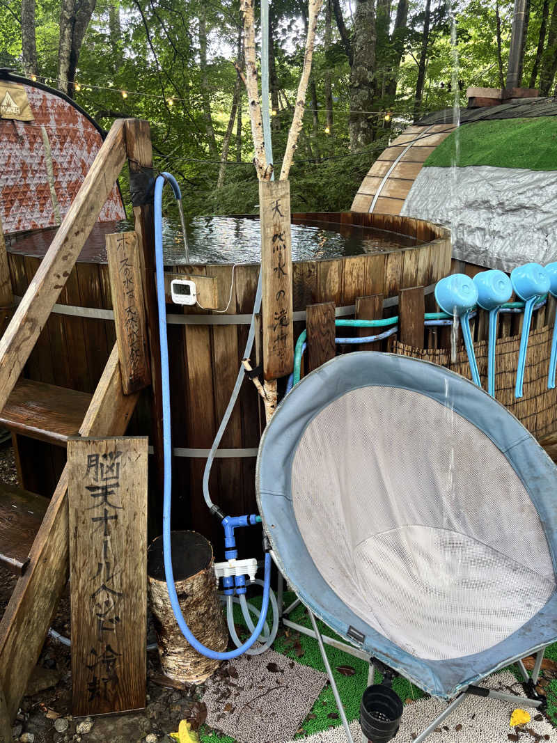 さとぅーさんの八千穂SAUNAのサ活写真