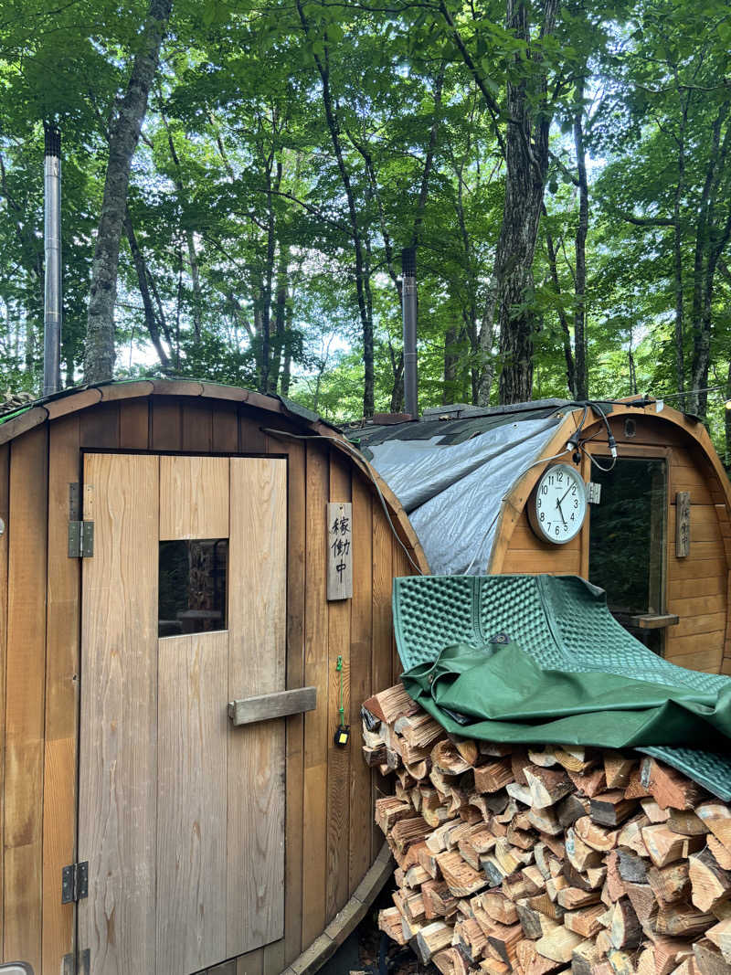 さとぅーさんの八千穂SAUNAのサ活写真