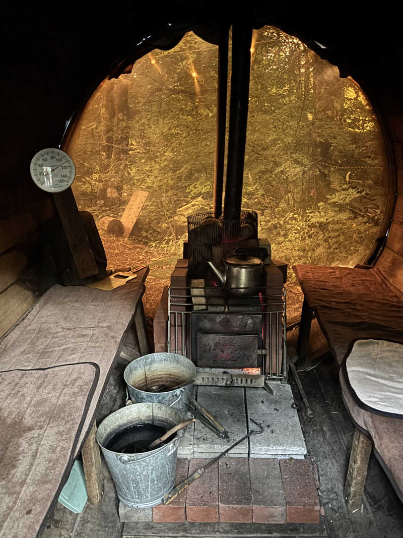 さとぅーさんの八千穂SAUNAのサ活写真