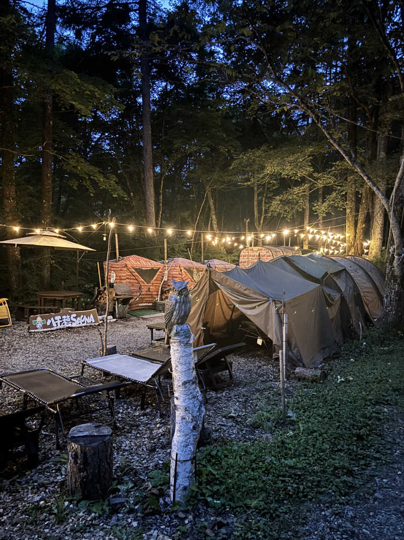 さとぅーさんの八千穂SAUNAのサ活写真