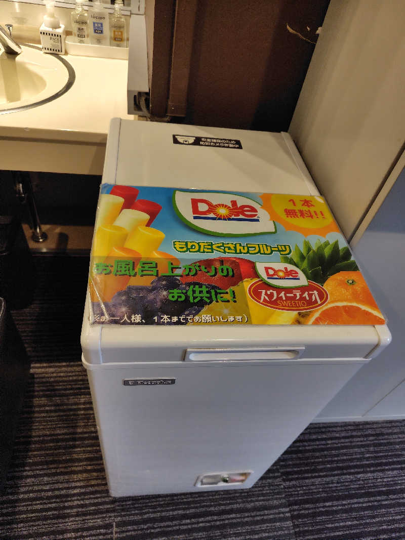 蒸豚Z🐷さんの厚木カプセルホテルのサ活写真