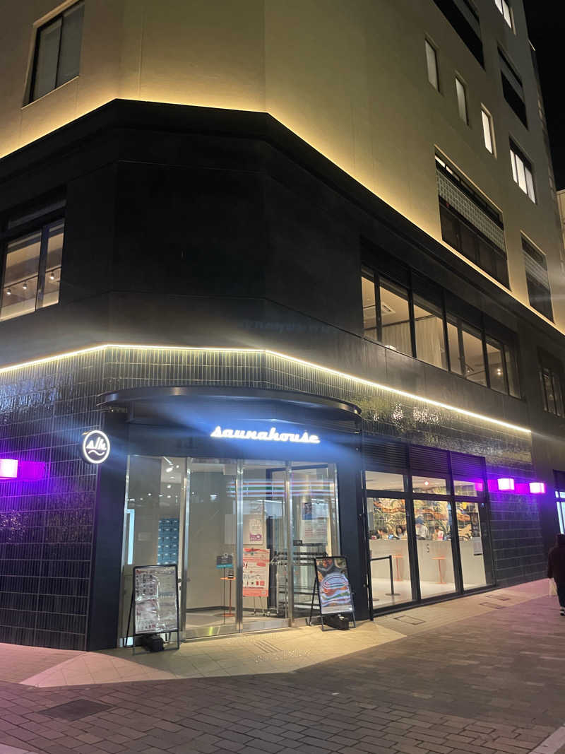 アカンパニーオンさんのsaunahouseのサ活写真