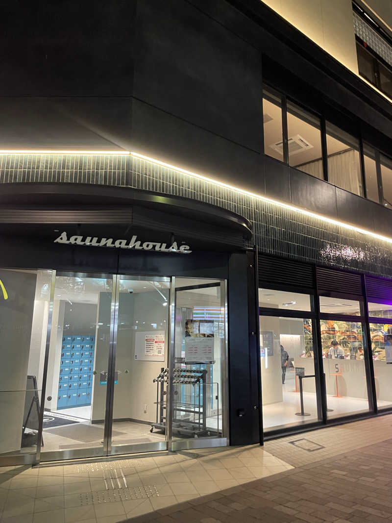 アカンパニーオンさんのsaunahouseのサ活写真