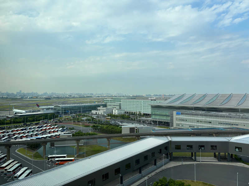 ほり蔵さんの天然温泉 泉天空の湯 羽田空港のサ活写真