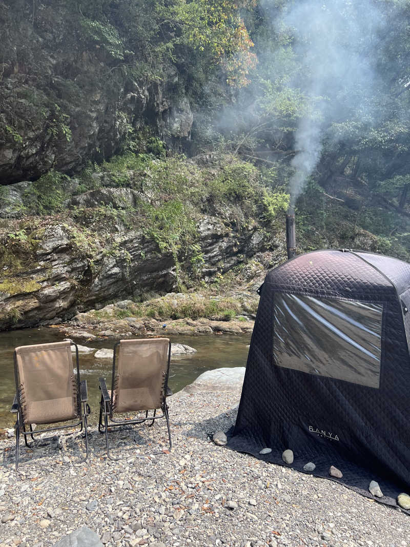 たけしさんのテントサウナ TOTONOIのサ活写真