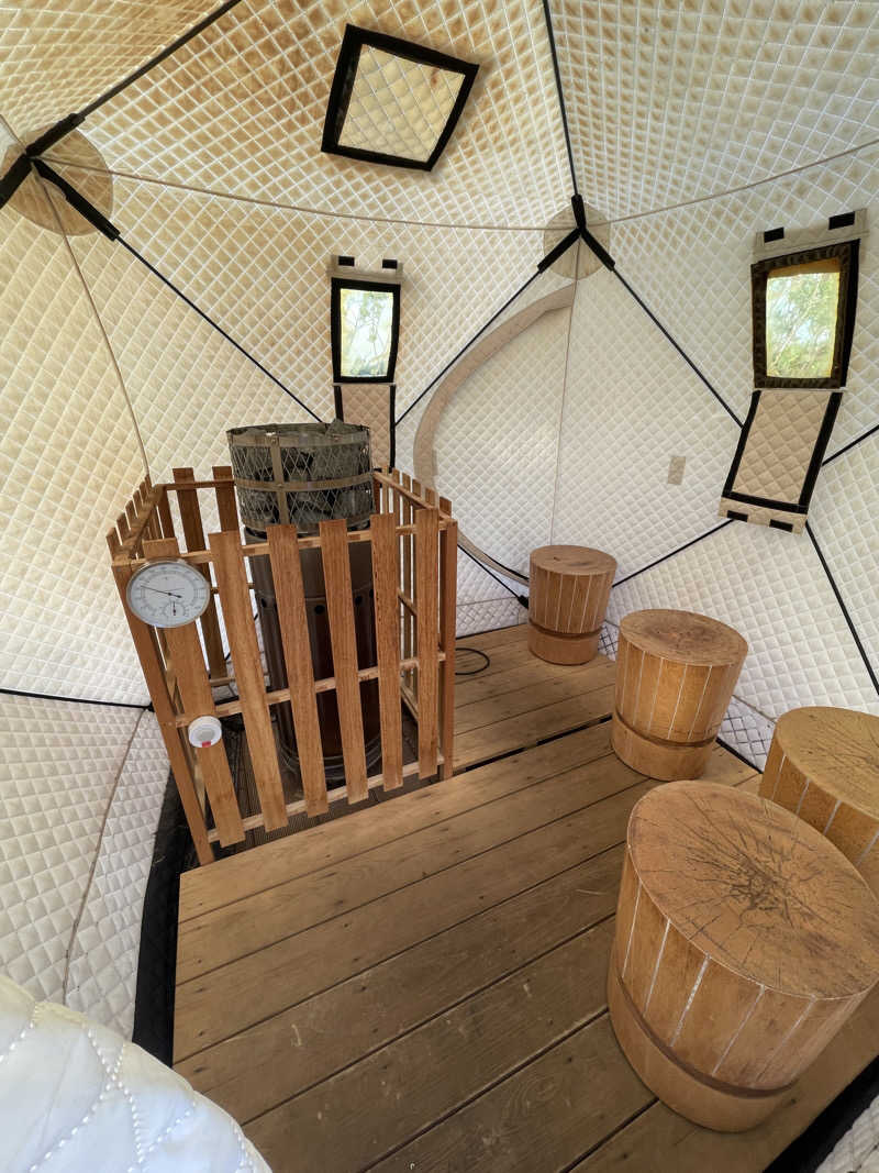 cova.さんの温泉バルコニー キング&クイーンのサ活写真