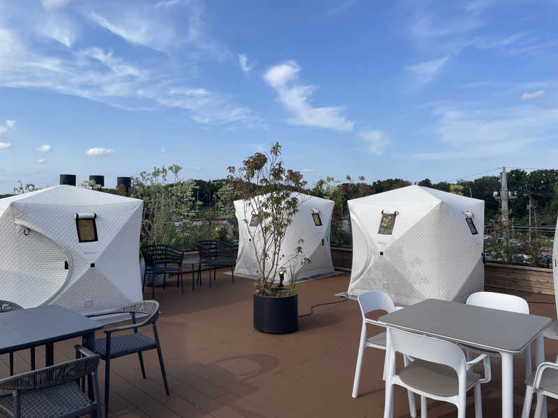 cova.さんの温泉バルコニー キング&クイーンのサ活写真