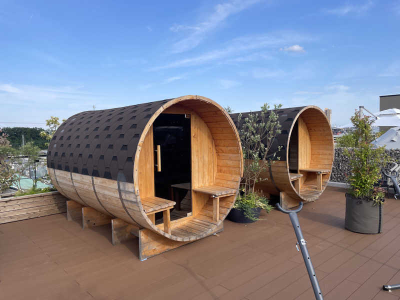 cova.さんの温泉バルコニー キング&クイーンのサ活写真