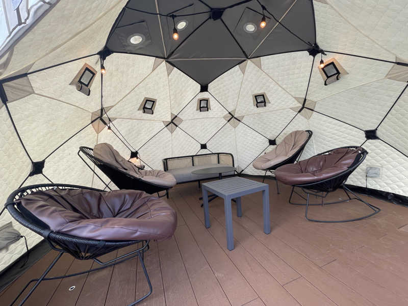 cova.さんの温泉バルコニー キング&クイーンのサ活写真