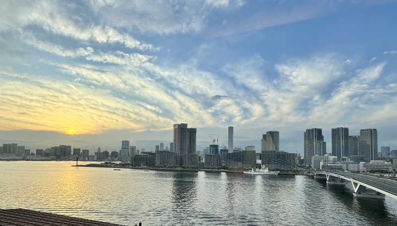たけゆたかさんの東京豊洲 万葉倶楽部のサ活写真
