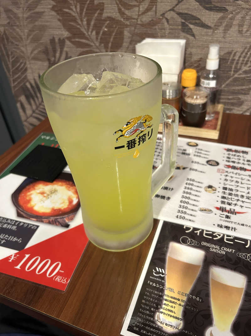 パプリカ岡本さんの天空のアジト マルシンスパのサ活写真