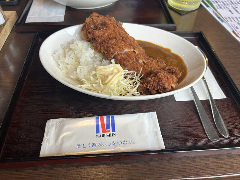 パプリカ岡本さんの天空のアジト マルシンスパのサ活写真