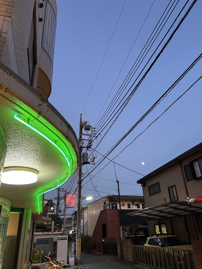 宮田愛華さんの神代湯のサ活写真