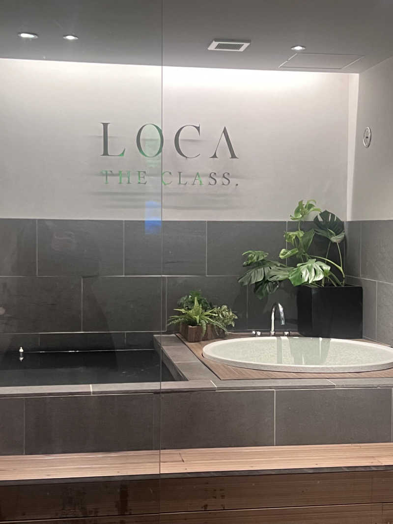 いとも簡単整い太郎さんのLOCA THE CLASS.AOYAMAのサ活写真