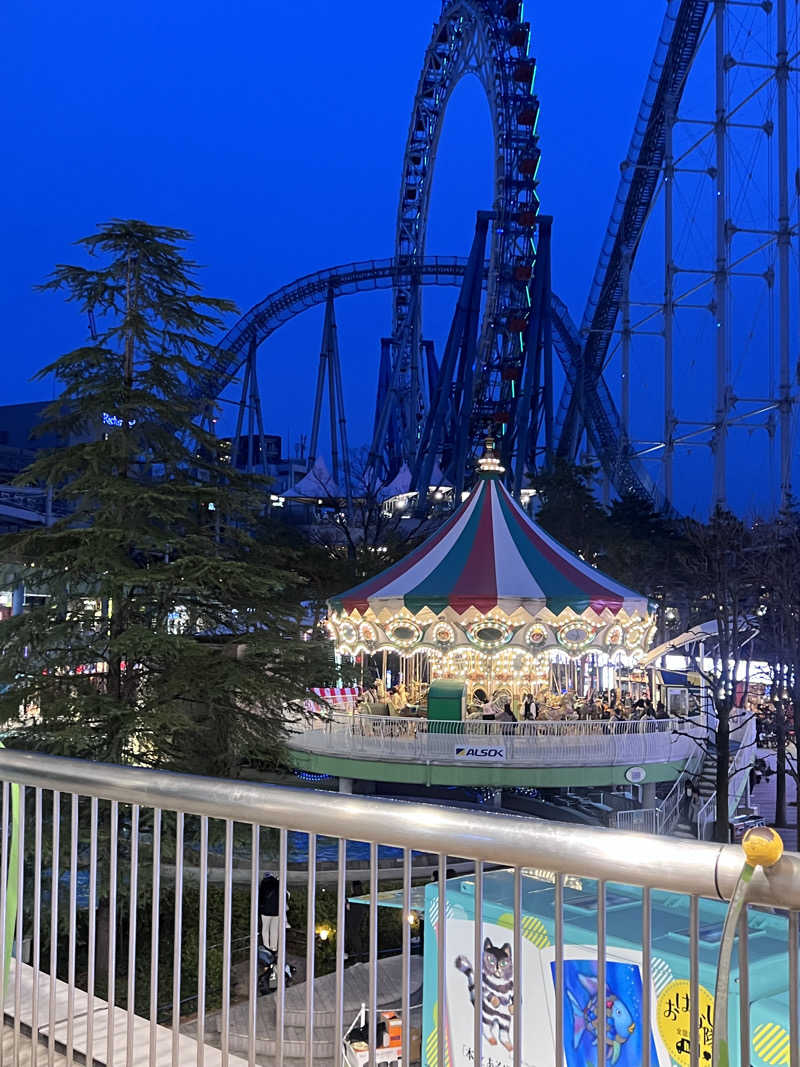 いとも簡単整い太郎さんの東京ドーム天然温泉 Spa LaQua(スパ ラクーア)のサ活写真