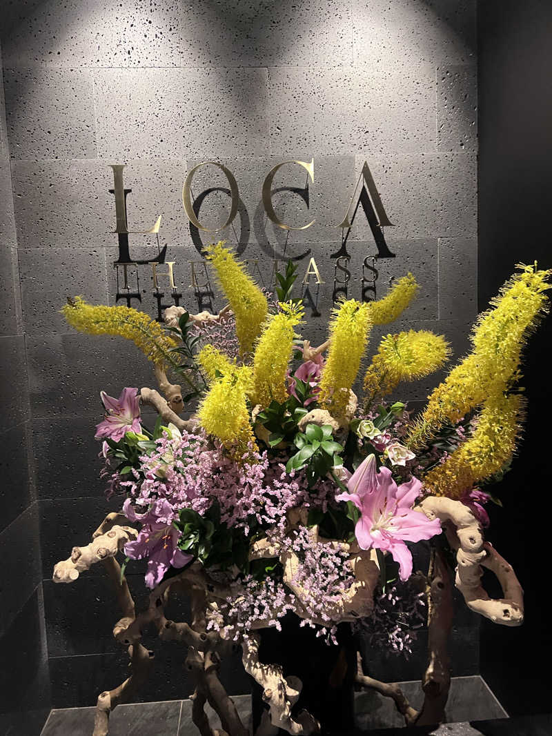 いとも簡単整い太郎さんのLOCA THE CLASS.AOYAMAのサ活写真