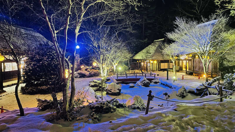 ハチワレちゃんさんの亀の井ホテル 日光湯西川のサ活写真