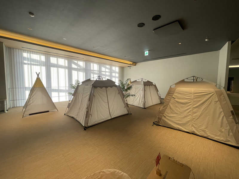 ハチワレちゃんさんのスーパー銭湯 青の洞窟のサ活写真