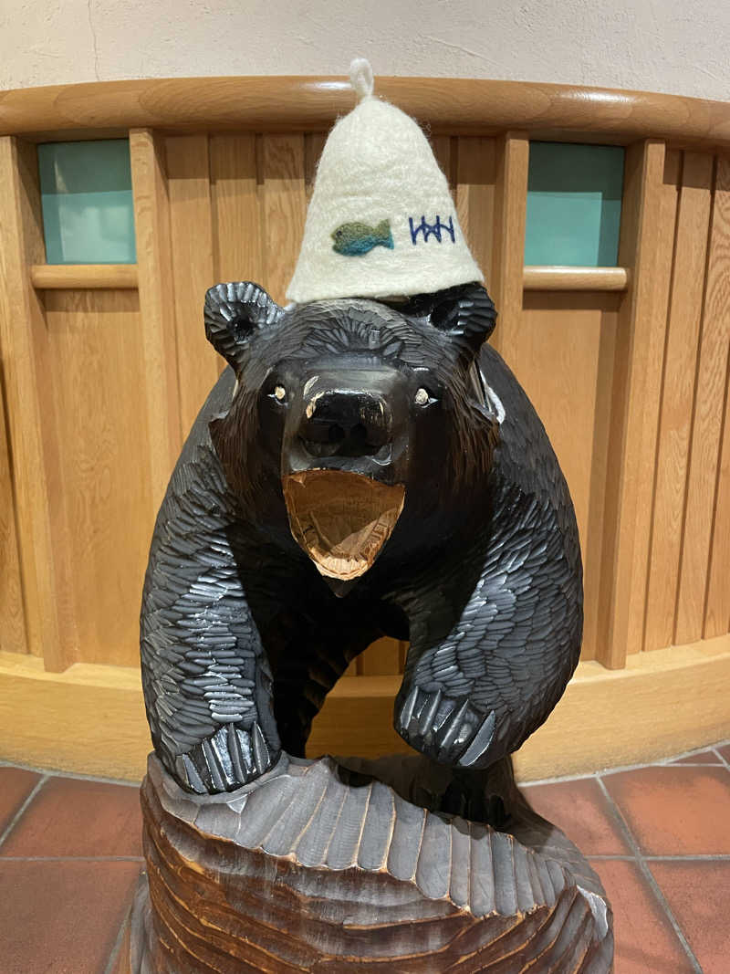 ハチワレちゃんさんの森のスパリゾート 北海道ホテルのサ活写真