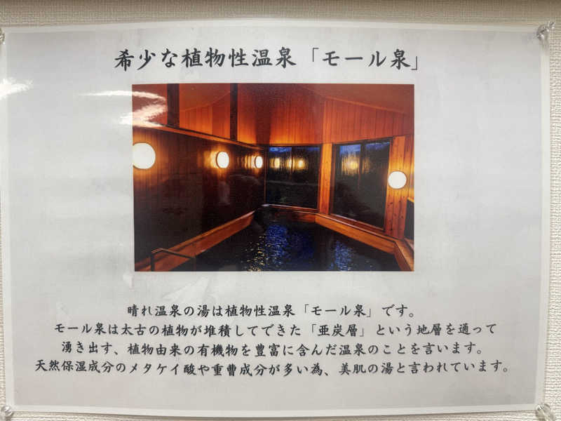 浅はかさんの晴れ温泉のサ活写真