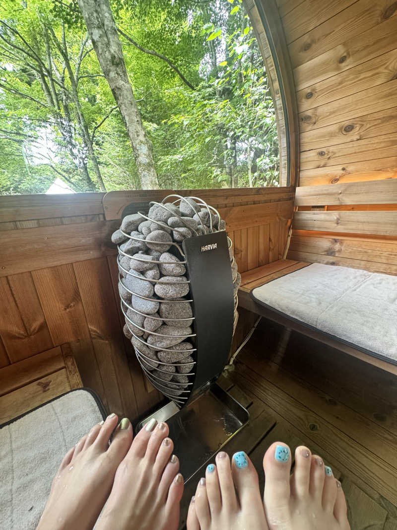 浅はかさんのヴィヒタ山中湖のサ活写真