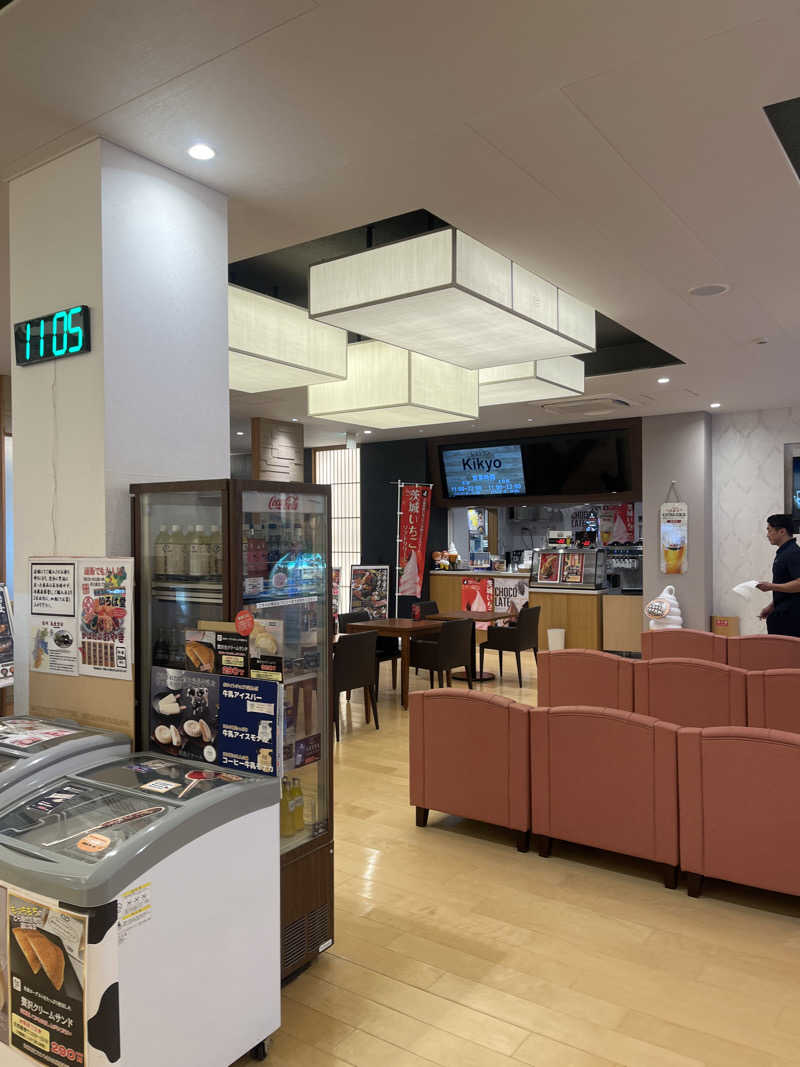 恐れ入りますさんの天然温泉 湯舞音 龍ケ崎店のサ活写真