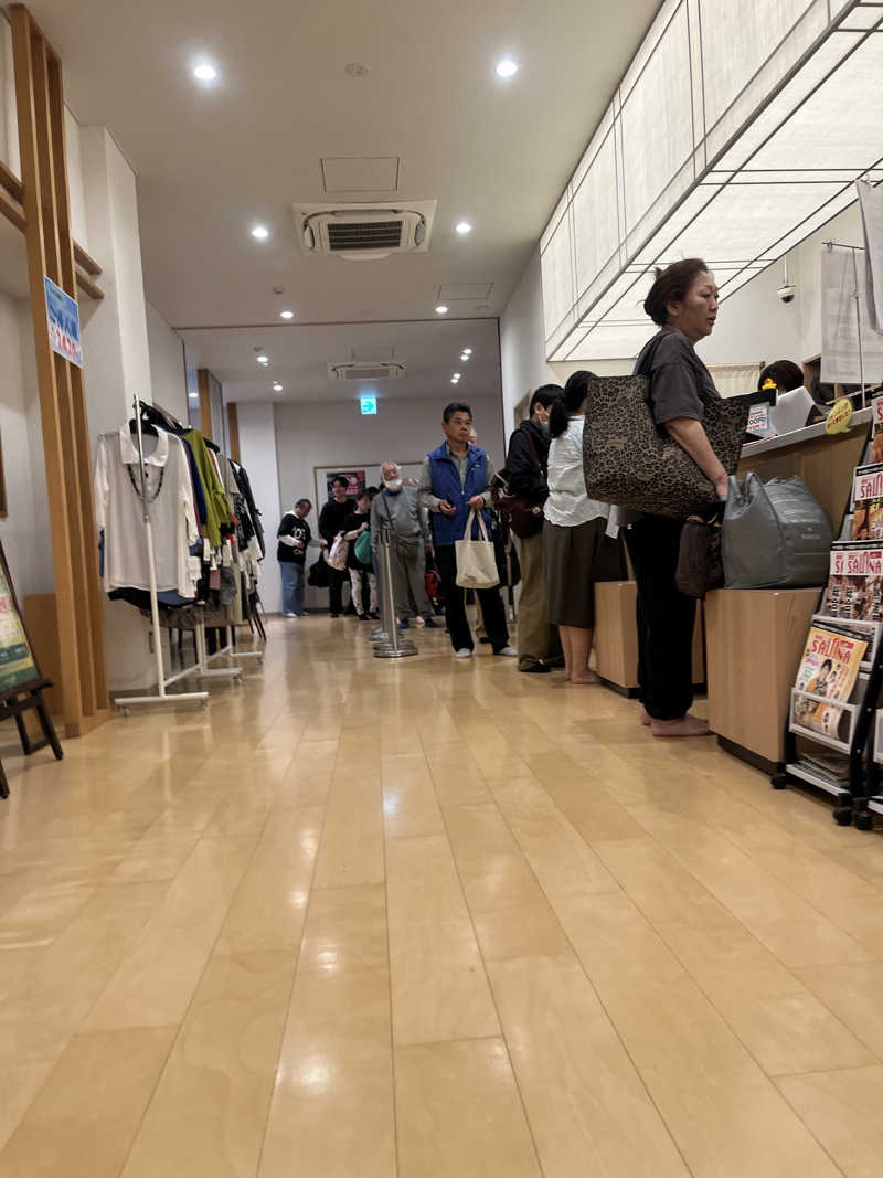 恐れ入りますさんの天然温泉 湯舞音 龍ケ崎店のサ活写真