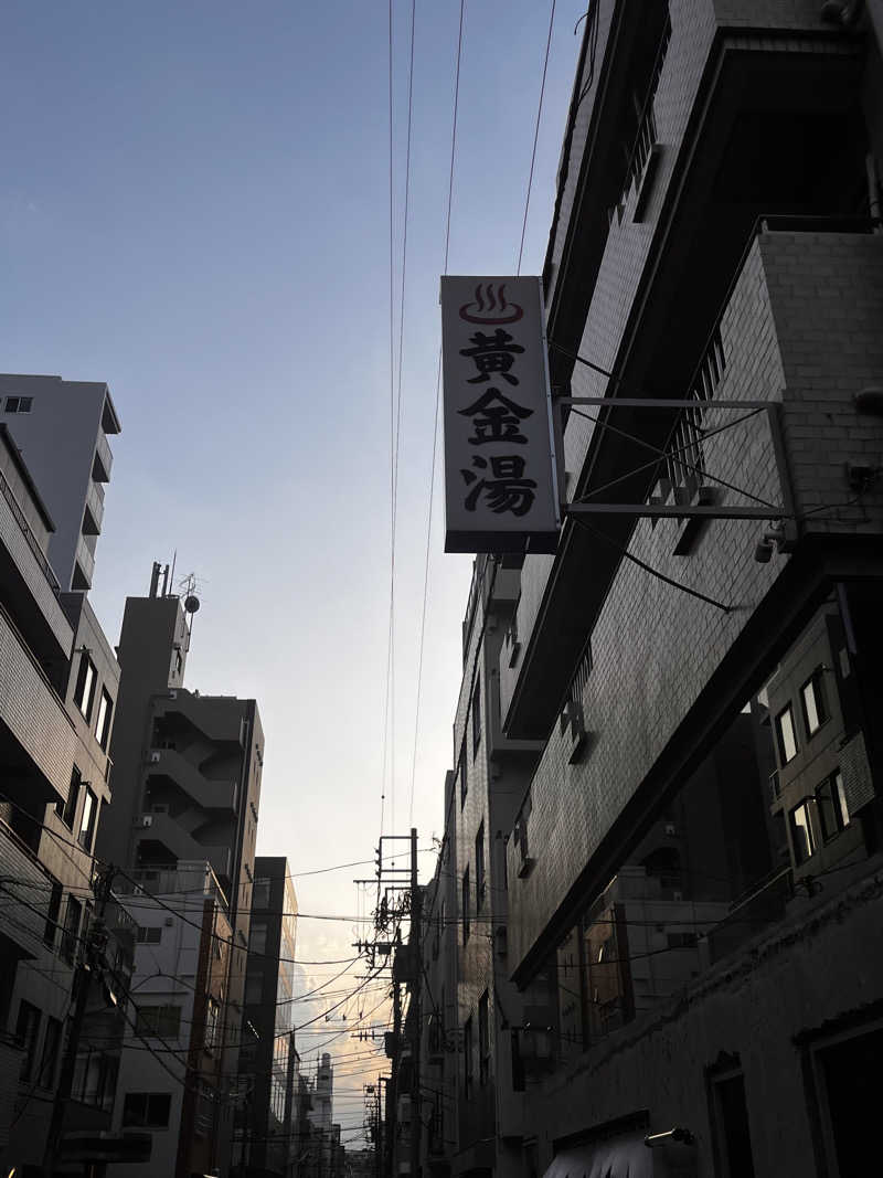 恐れ入りますさんの黄金湯のサ活写真