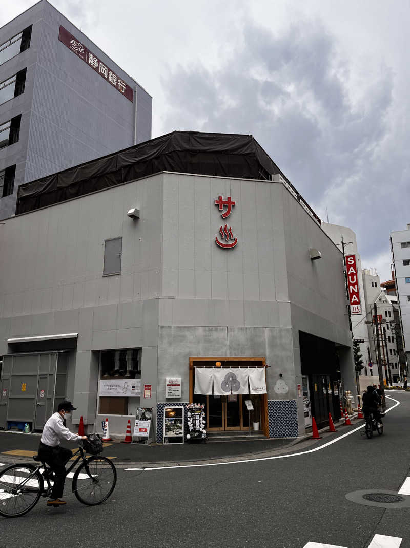恐れ入りますさんの泊まれるサウナ屋さん 品川サウナのサ活写真