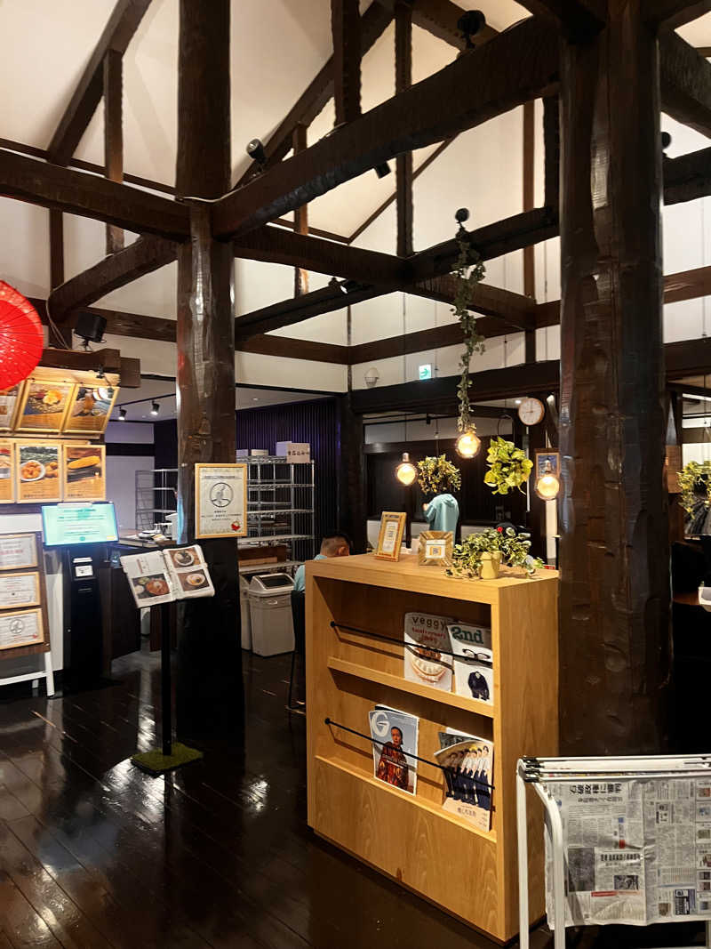 恐れ入りますさんのおふろcafé かりんの湯のサ活写真