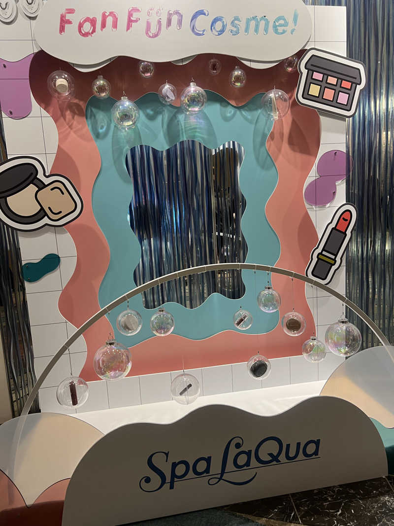 ぺちかんさんの東京ドーム天然温泉 Spa LaQua(スパ ラクーア)のサ活写真