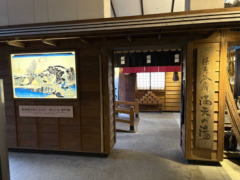 まてぃさんの天然温泉 満天の湯のサ活写真