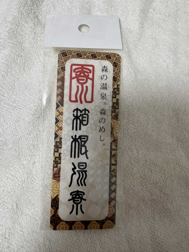 まてぃさんの箱根湯寮のサ活写真