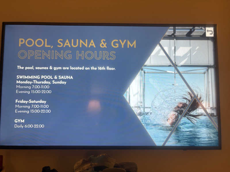 ねこさんのClarion Hotel Helsinki クラリオンホテルのサ活写真