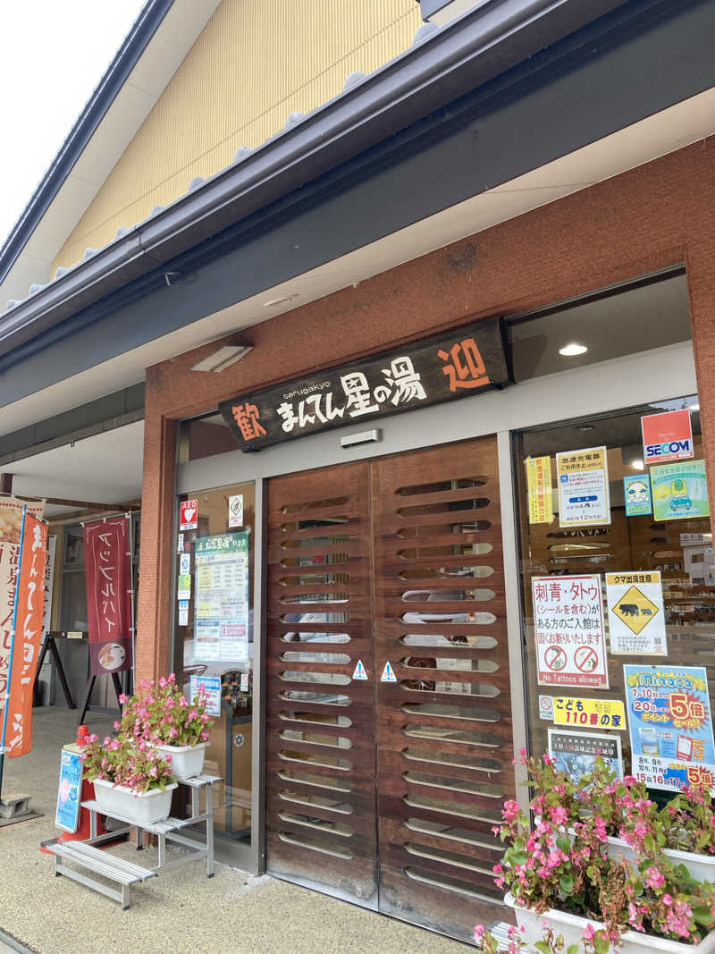 さう日記さんの猿ケ京温泉 まんてん星の湯のサ活写真