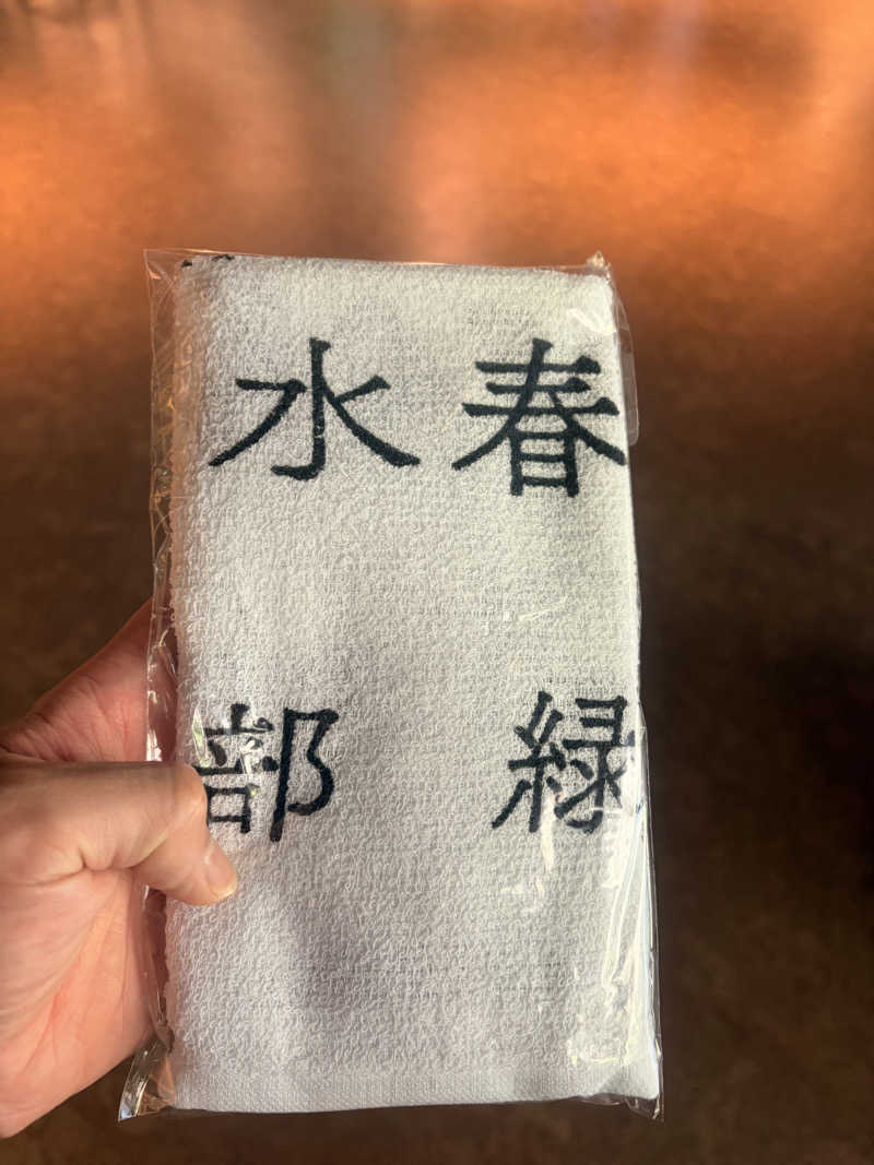 りゅうちゃんさんのSPA&SAUNA水春 服部緑地のサ活写真