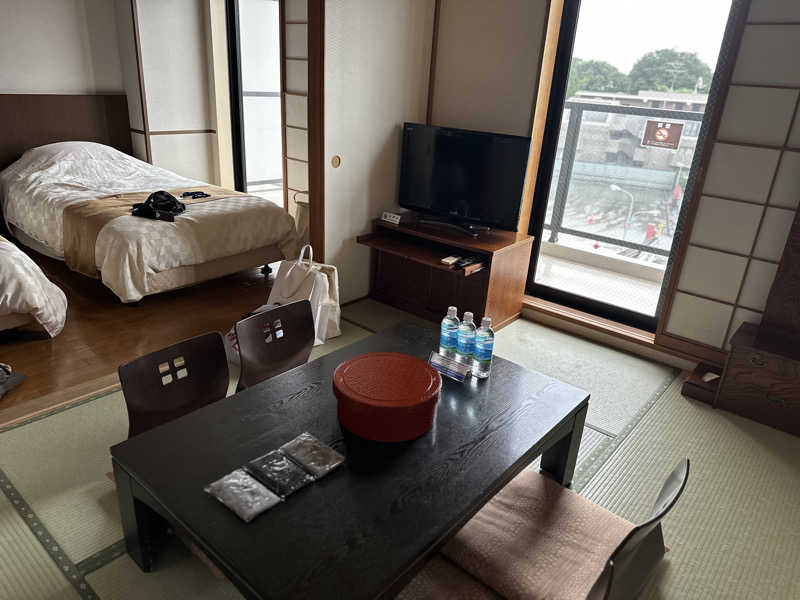 風と君を待つだけ✈️☁️さんの東京・湯河原温泉 万葉の湯のサ活写真