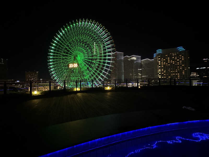 風と君を待つだけ✈️☁️さんの横浜みなとみらい 万葉倶楽部のサ活写真