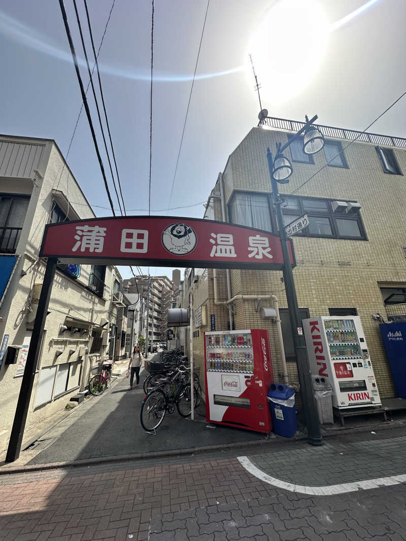 風と君を待つだけ✈️☁️さんの蒲田温泉のサ活写真