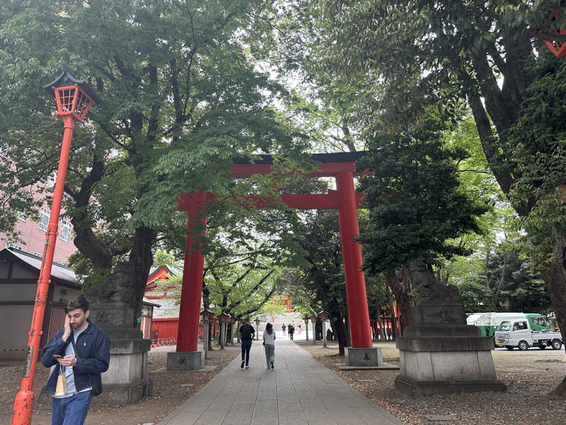 風と君を待つだけ✈️☁️さんの新宿天然温泉 テルマー湯のサ活写真