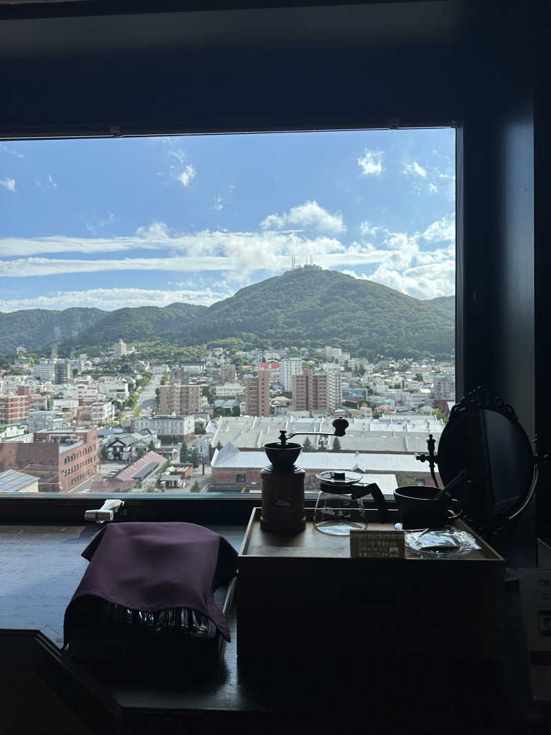 風と君を待つだけ✈️☁️さんのラビスタ函館ベイのサ活写真