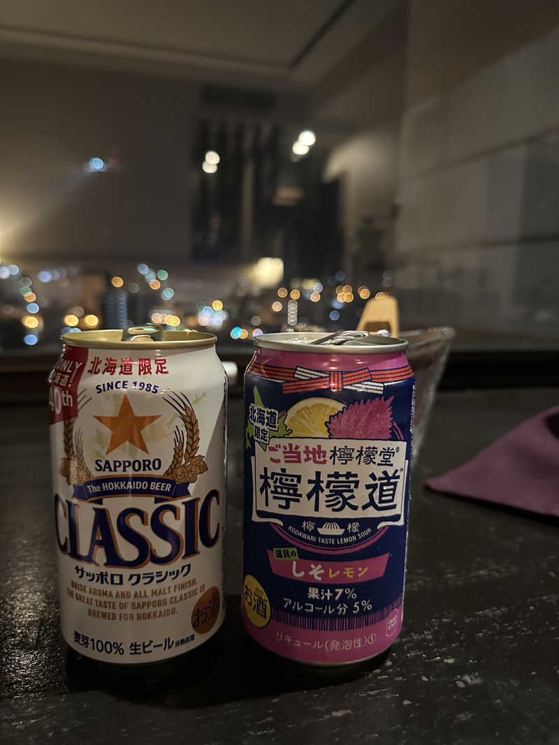 風と君を待つだけ✈️☁️さんのラビスタ函館ベイのサ活写真