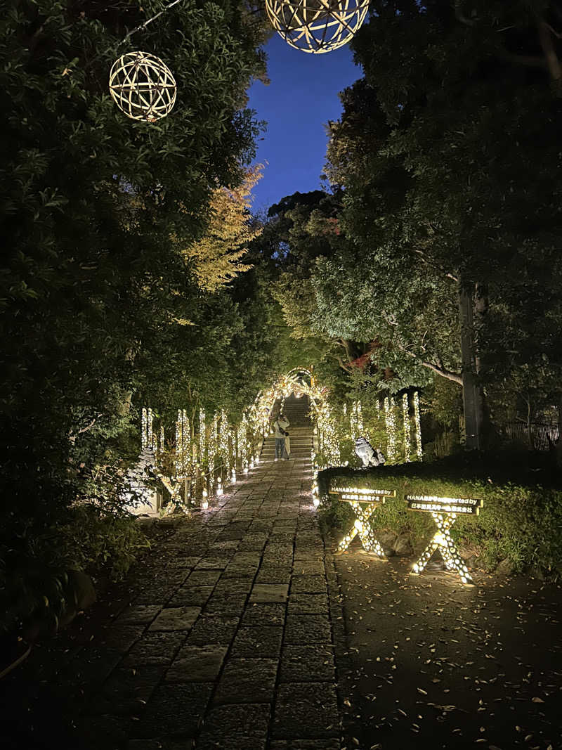 えむこひさんのよみうりランド眺望温泉 花景の湯のサ活写真