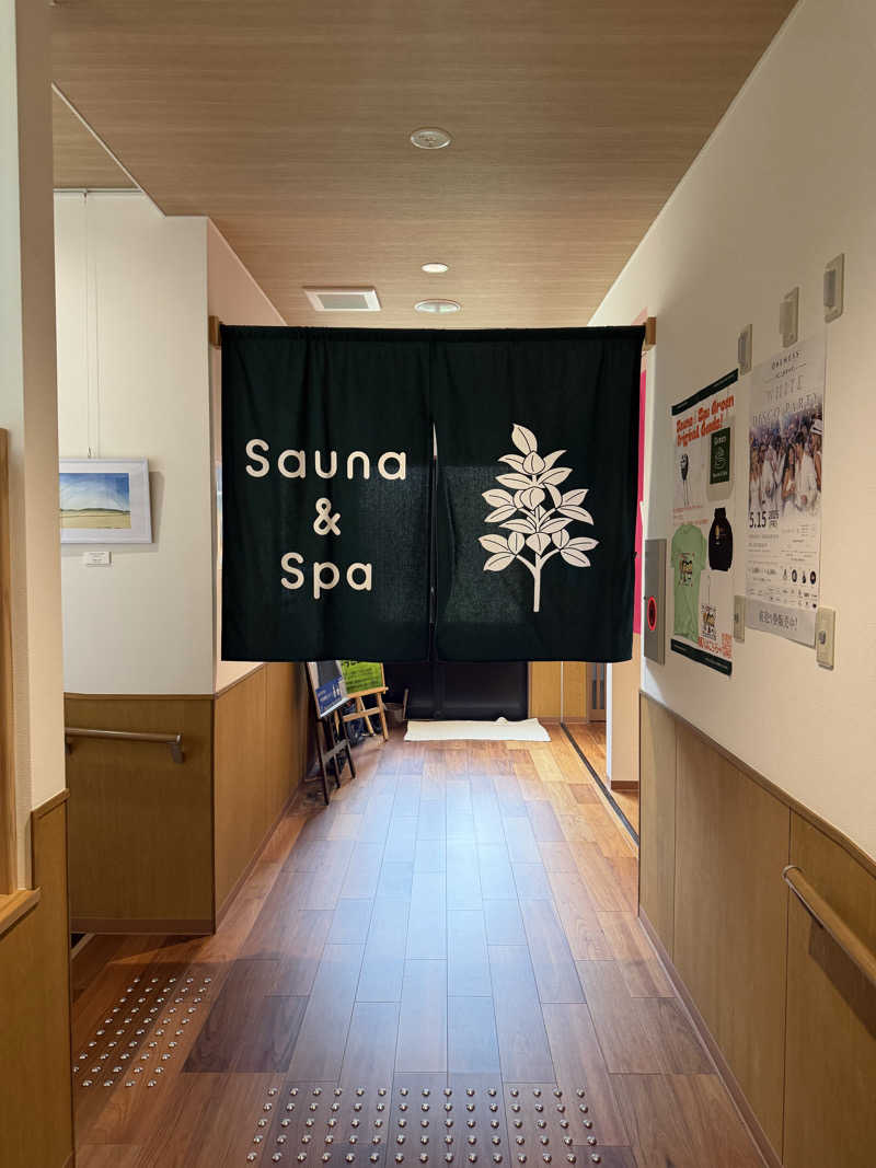 ミスターXさんのSauna & Spa Green サウナ&スパ グリーン～愛宕山温泉～のサ活写真