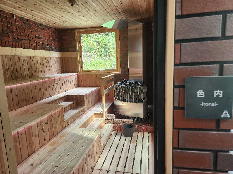 サンタマリアさんのSAUNA Otaru archのサ活写真