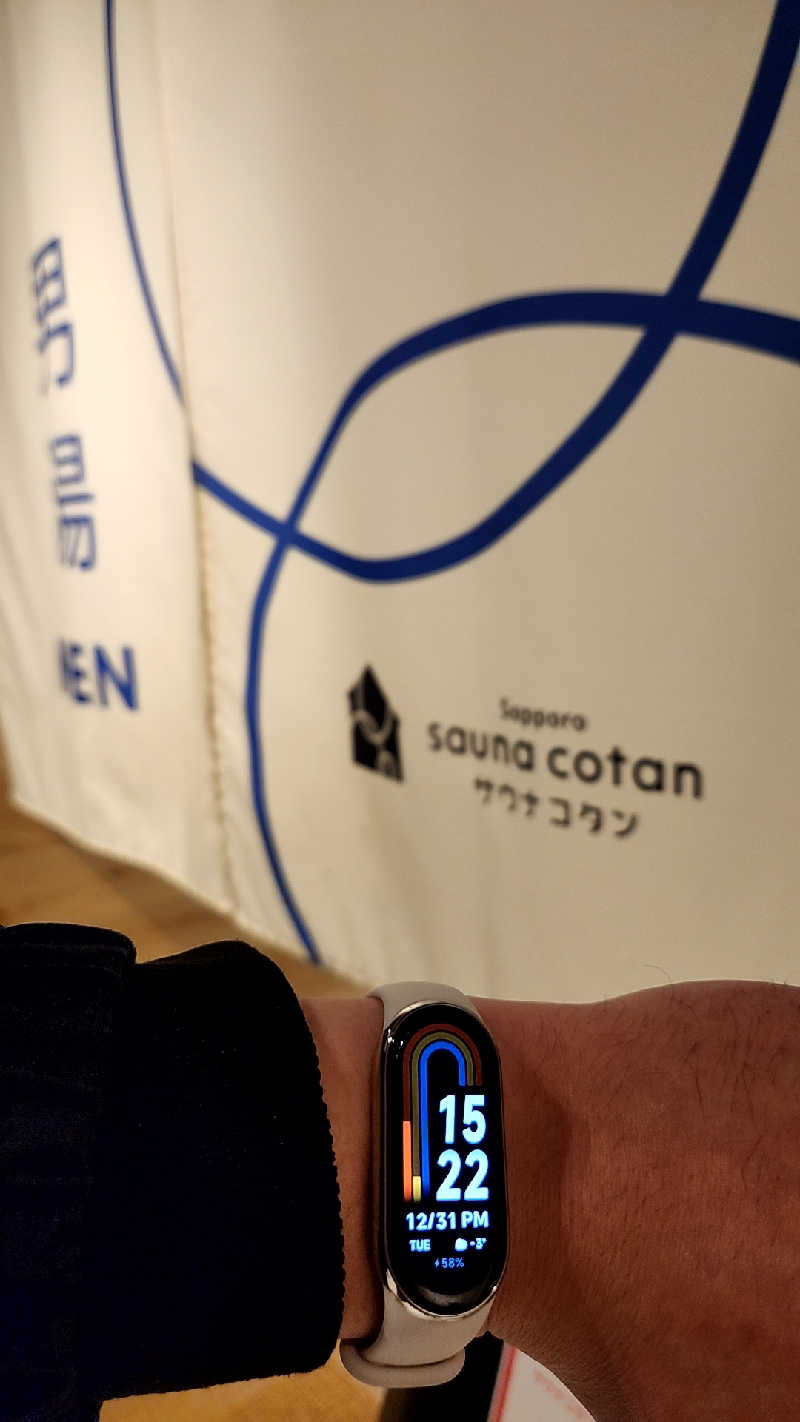 サンタマリア(ｹﾞﾙﾏ兄)さんのサウナコタンサッポロのサ活写真