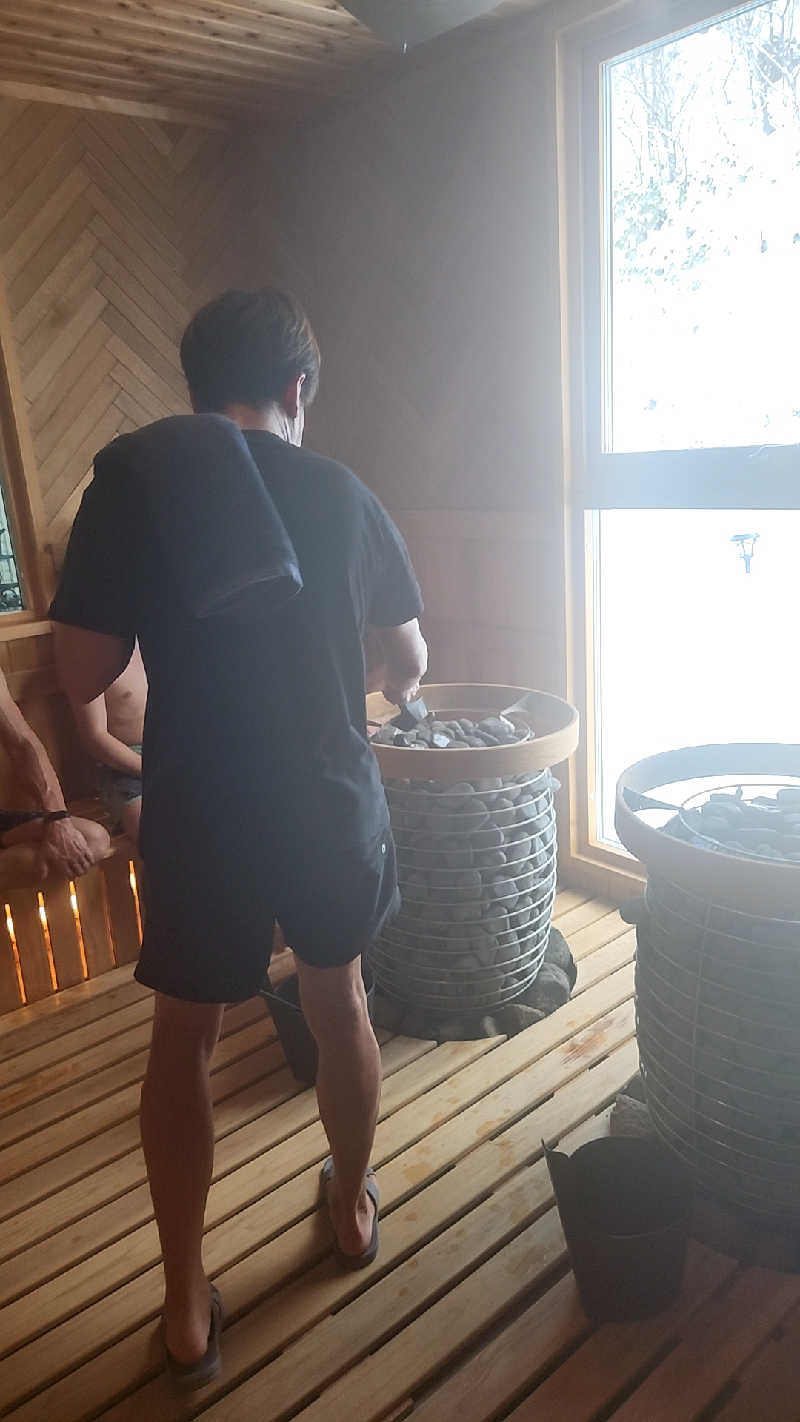 サンタマリア(ﾏｯﾁﾝｸﾞｹﾞﾙﾏ兄)さんのSAUNA Otaru archのサ活写真