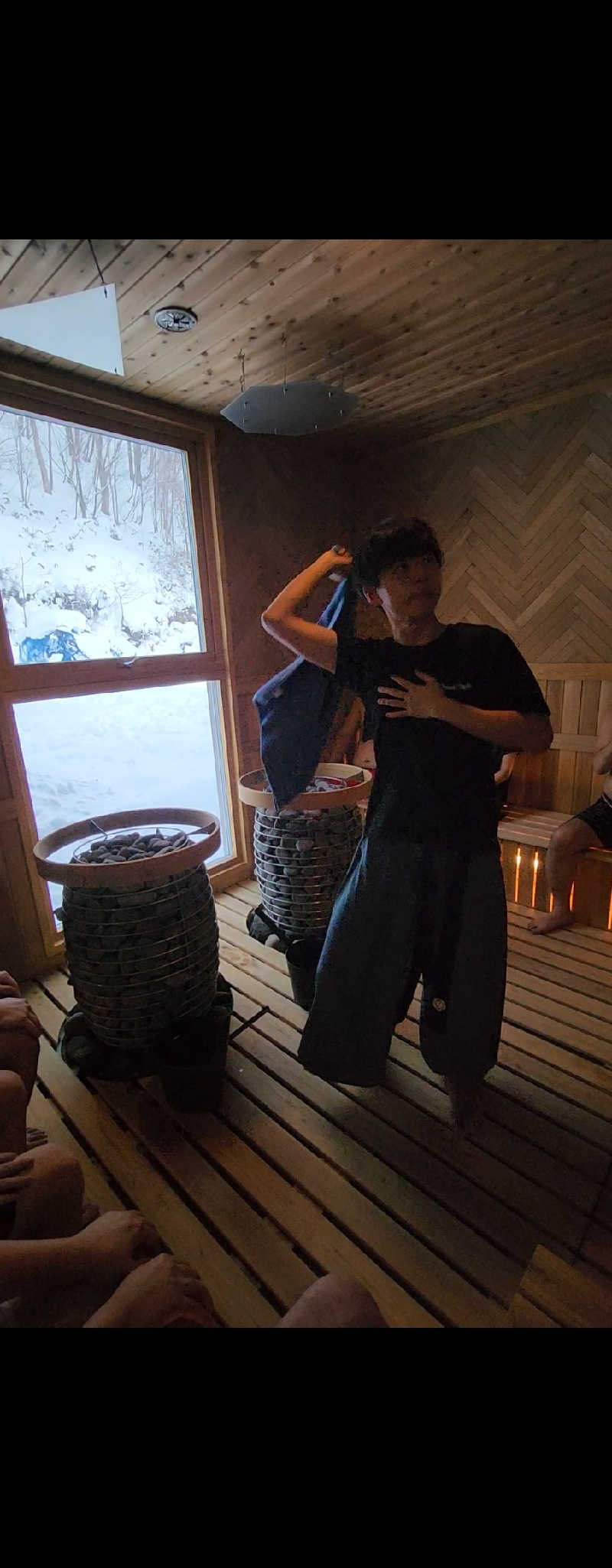 サンタマリア(ｹﾞﾙﾏ兄)さんのSAUNA Otaru archのサ活写真