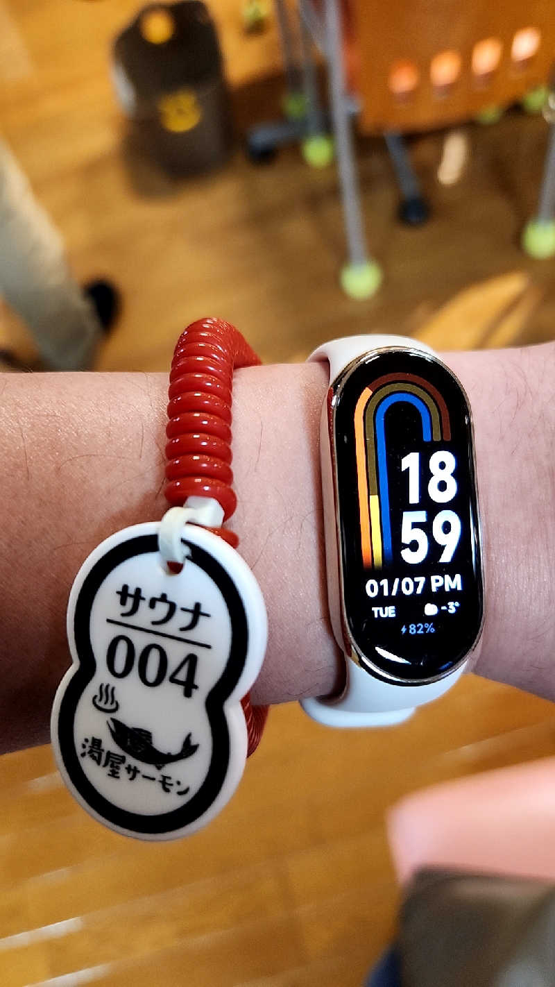 サンタマリア(ｹﾞﾙﾏ兄)さんの湯屋サーモンのサ活写真