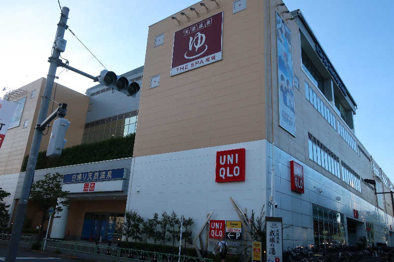 いいんですかいいんですよさんのTHE SPA 成城のサ活写真